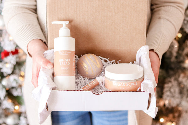 Give the gift of organic skincare.