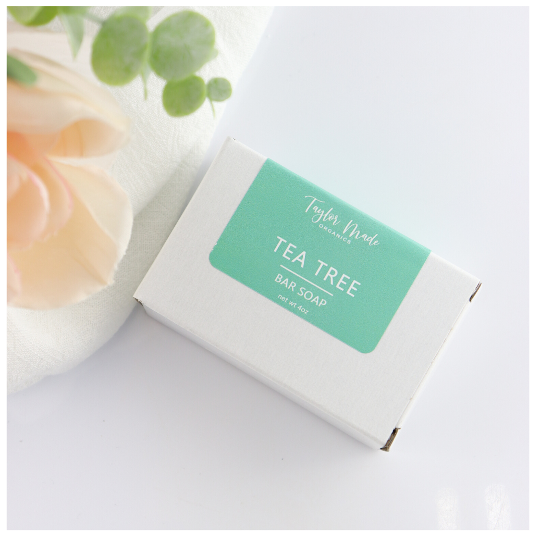 Tea Tree Bar Soap | sulfate-free