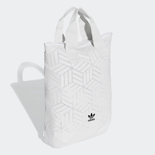 adidas 3d roll top backpack white