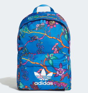 adidas floral backpack