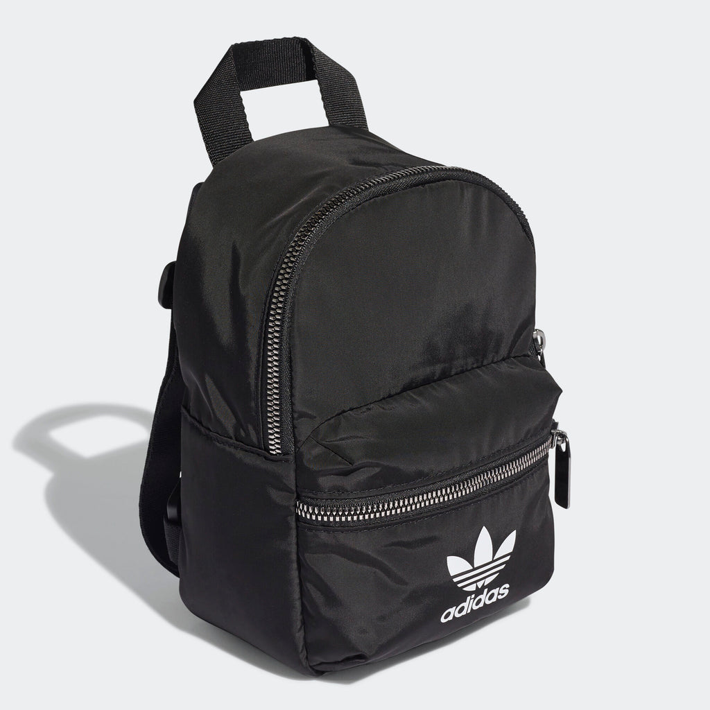 Leninisme Beugel financieel Adidas WOMEN ORIGINALS MINI BACKPACK Black with zip – JapanHandbag