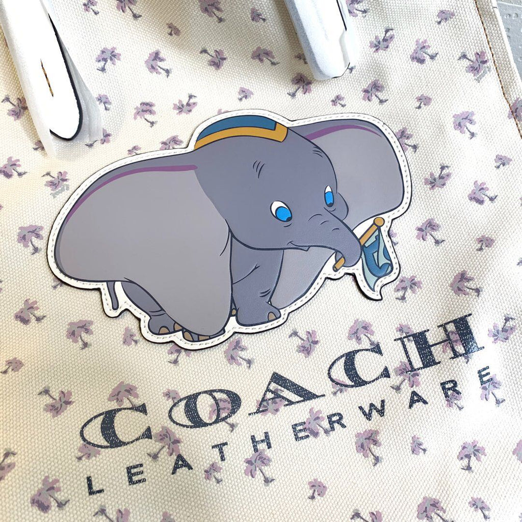 coach dumbo tote