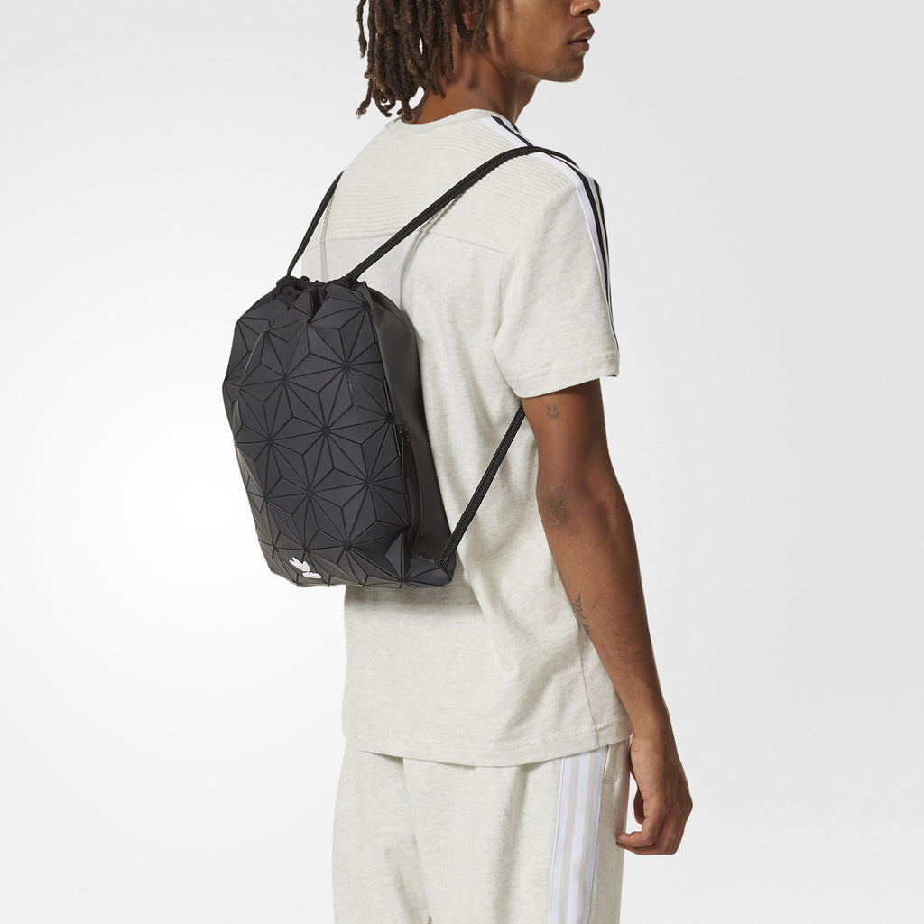 adidas 3d gym sack black