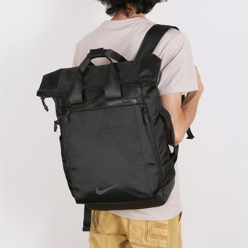 nike roll top backpack