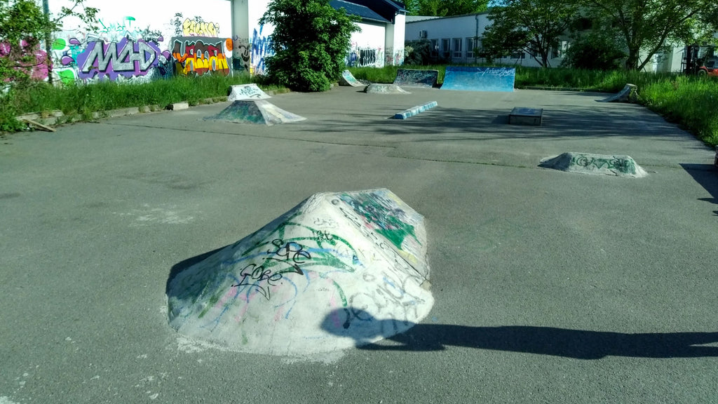 DIY Skatepark Komín