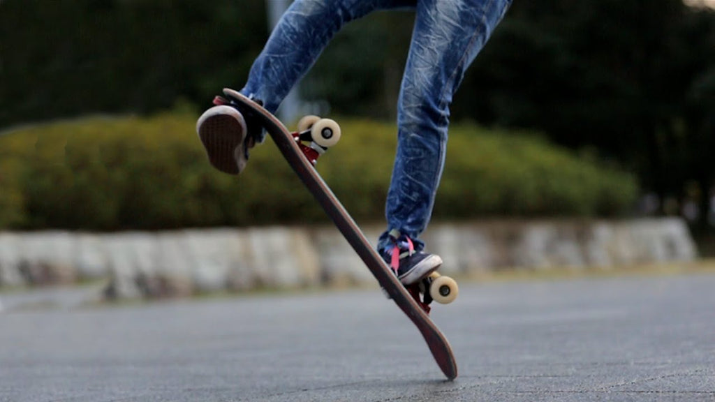 Freestyle skateboarding
