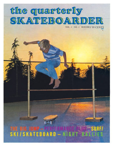 quarterly skateboarder magazine