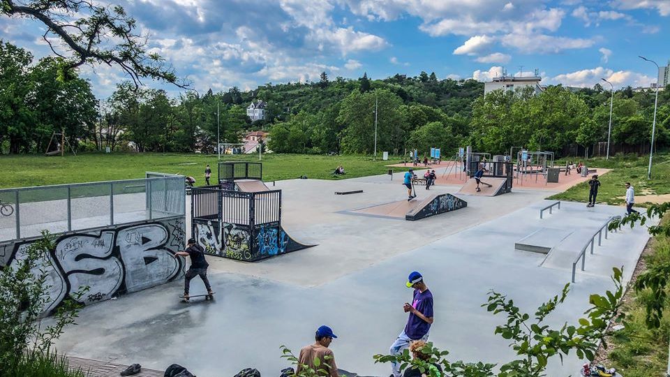 Skatepark Juliánov
