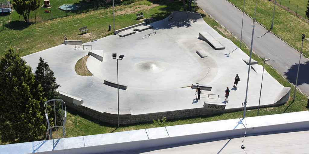 Skatepark Komárov