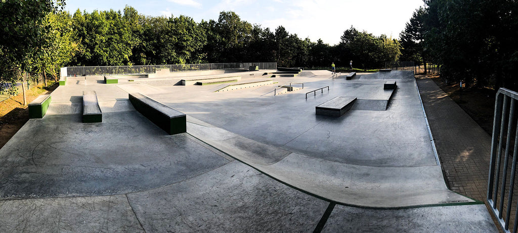 Skatepark Na Babě