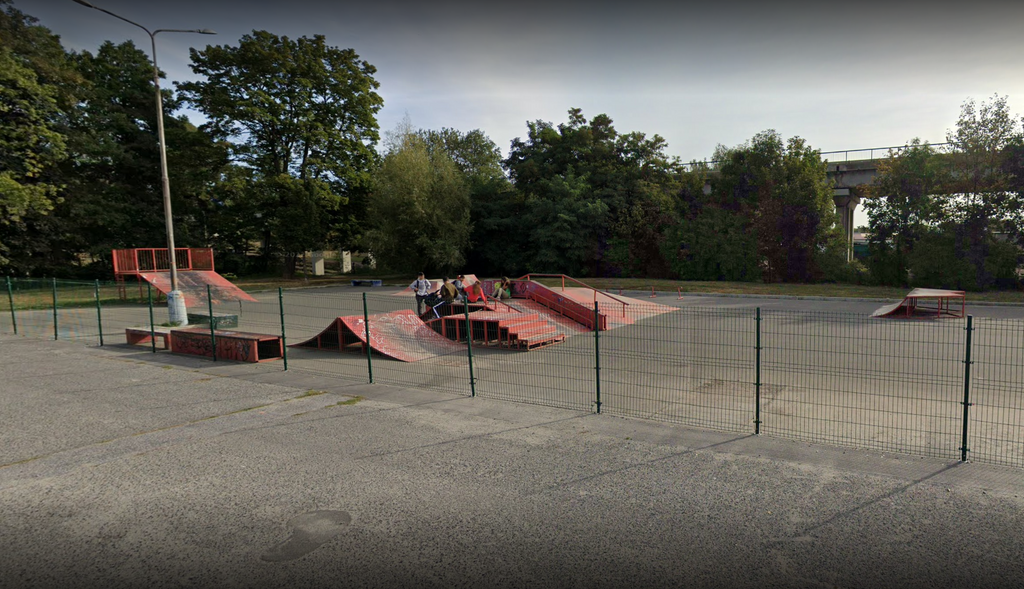 Skatepark Česká Lípa - starý