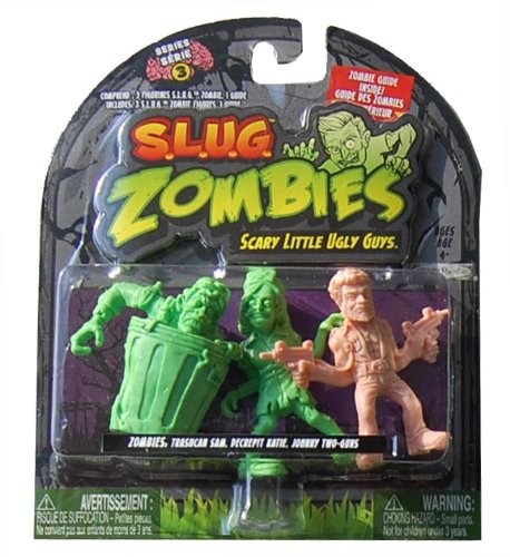 S.L.U.G. Zombies Figures (Series 3) - Trashcan Sam ...