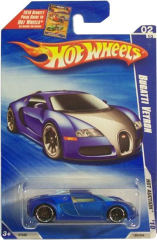 bugatti veyron hot wheels