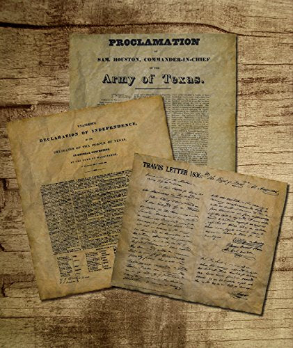 Documents Of Texas Bundle. Texas Declaration Of ...