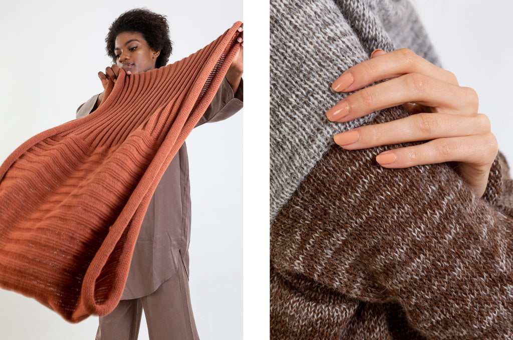 This Oversized Sweater Uses 3D Knitting For Texture & Style … Get