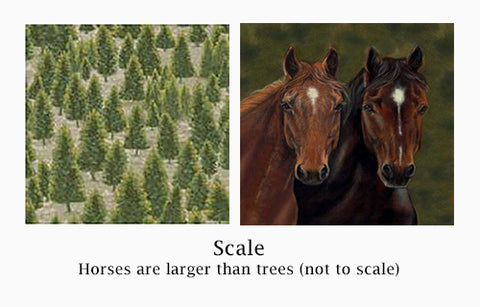 Scale-images-of-trees-and-horses