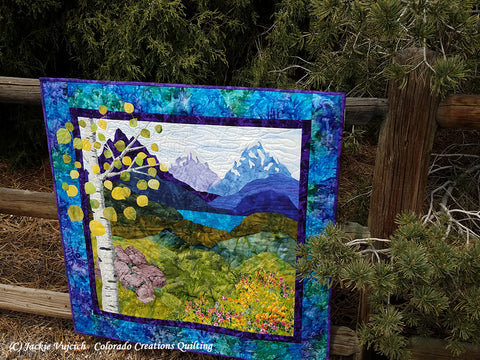 Colorado Escape by Jackie Vujcich available at Colorado Creations Quilting