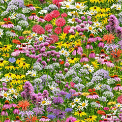  Multi-colored-wildflowers-by-Elizabeth's-Studio-available-at-Colorado-Creations-Quilting