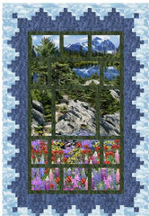 Mountain View Quilt by Pine Rose Designs