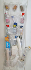 over the door organizer for fusible web products for quilting