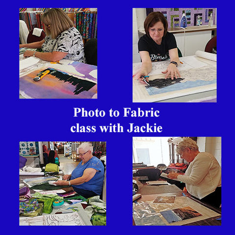 Features-4-students-taking-a-photo-to-fabric-quilt-class-with-Jackie-Vujcich