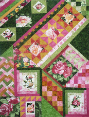 Around the Block by Jackie Vujcich for Colorado Creations Quilting