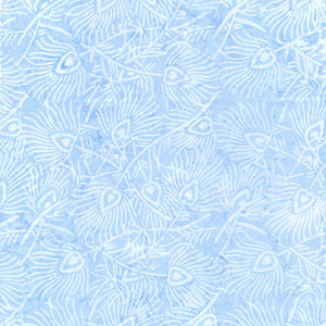 light blue cotton fabric