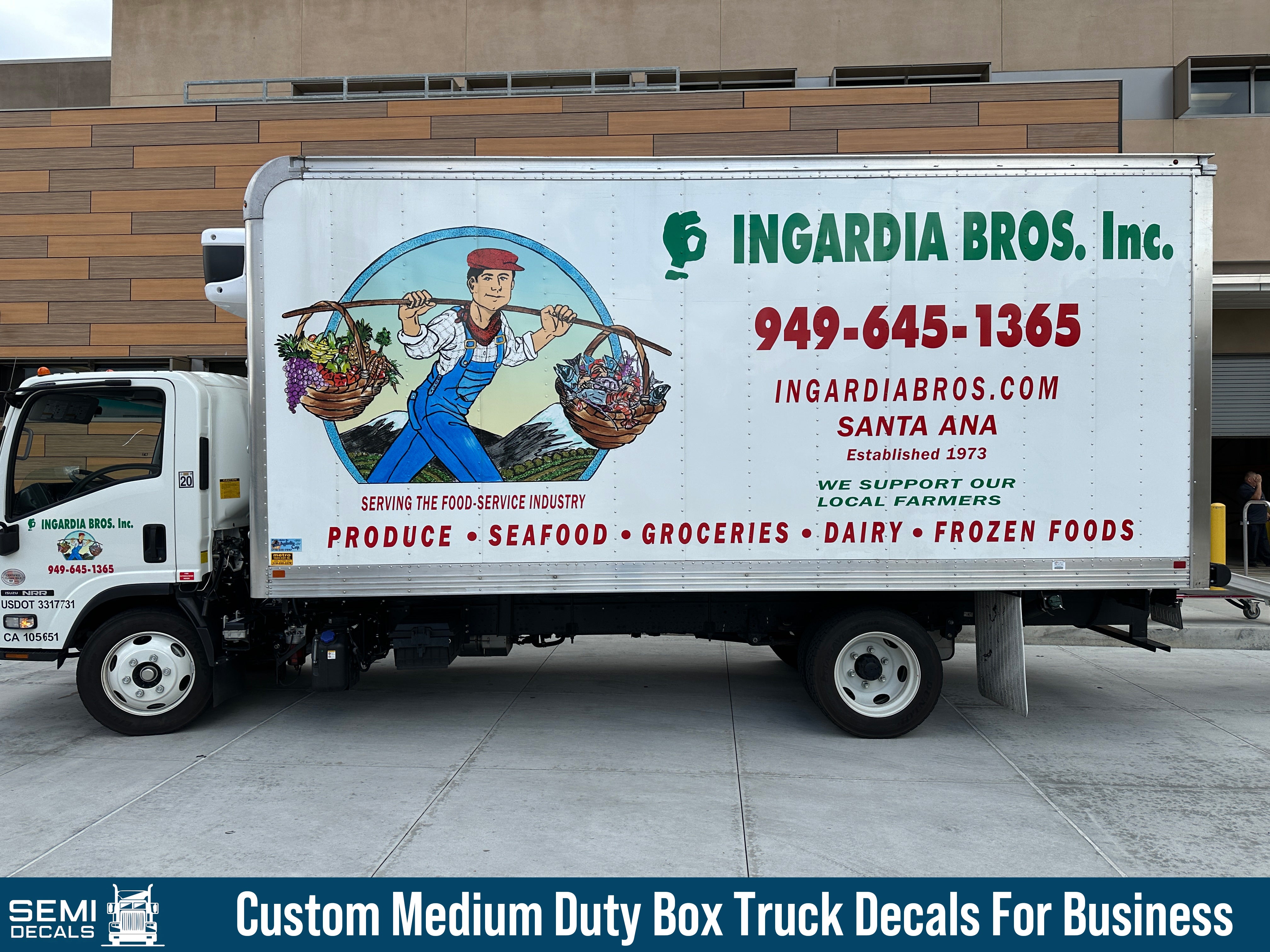 box truck decals