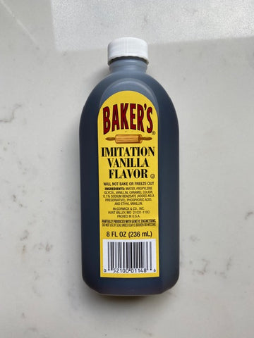 baker's imitation vanilla