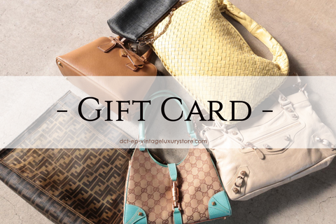 DCT VINTAGE GIFT CARD – dct-ep_vintage luxury Store