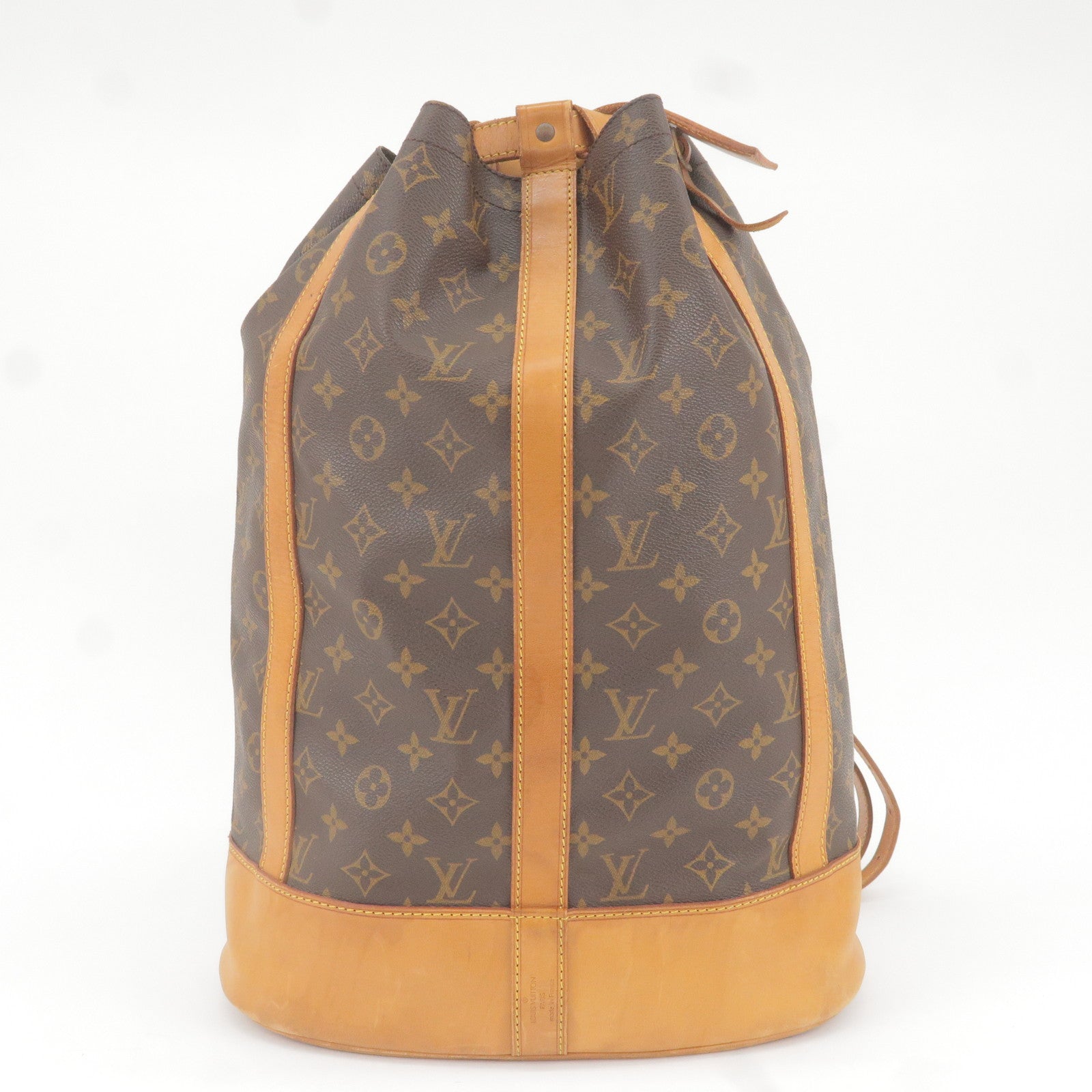 Louis Vuitton LV Monogram Randonnee GM Backpack Brown