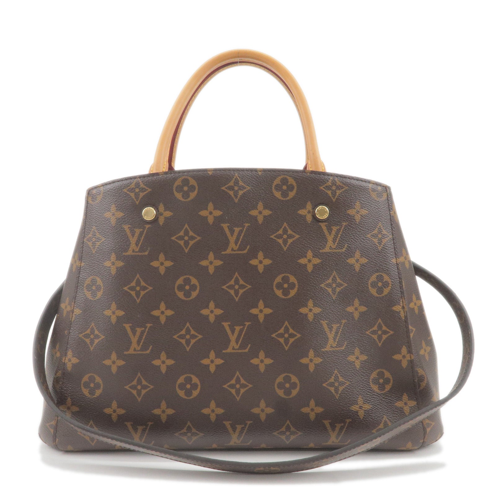 LOUIS VUITTON Clapton Damier Ebene Crossbody Bag Black