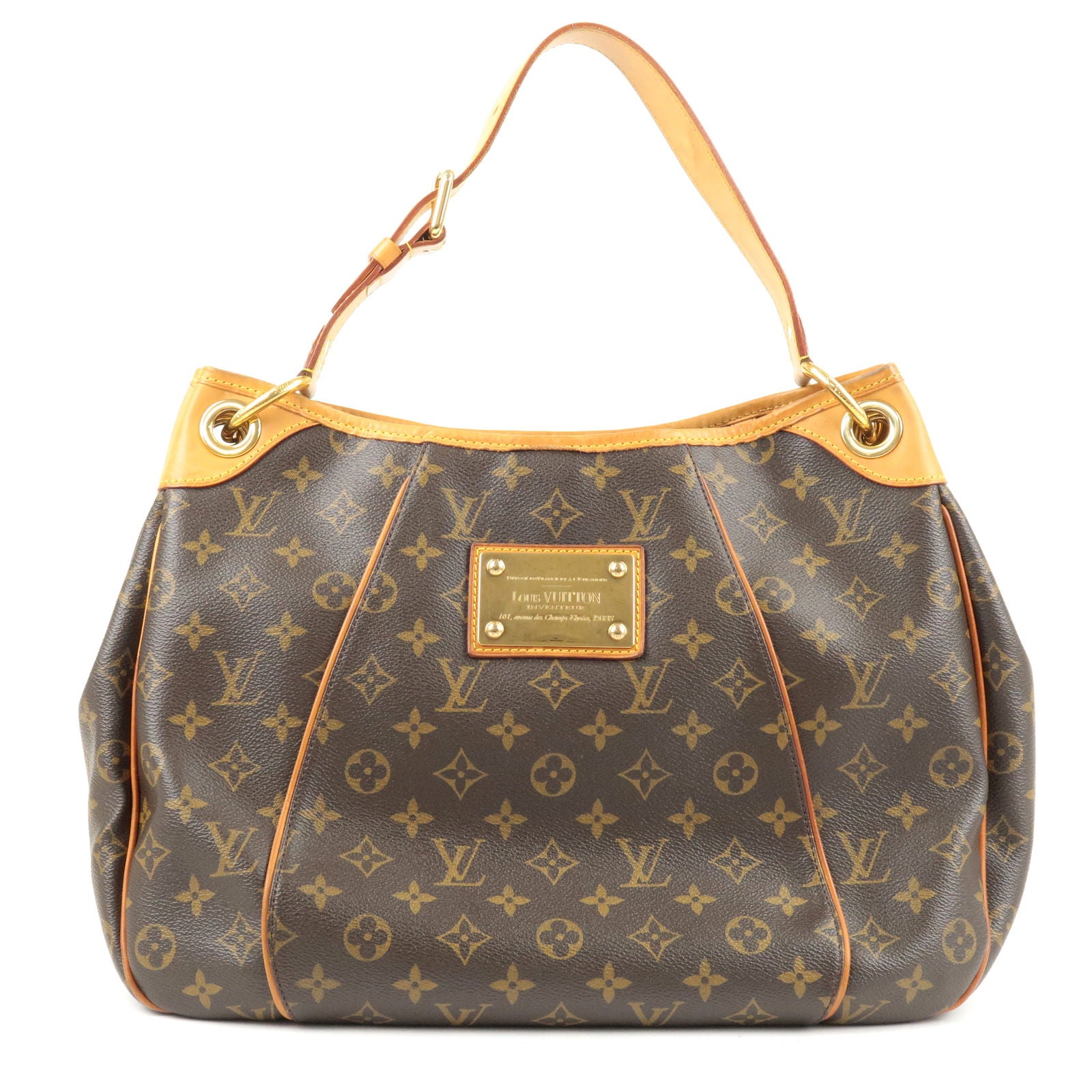 Pre-Owned Louis Vuitton Galliera PM Women's Shoulder Bag M56382
