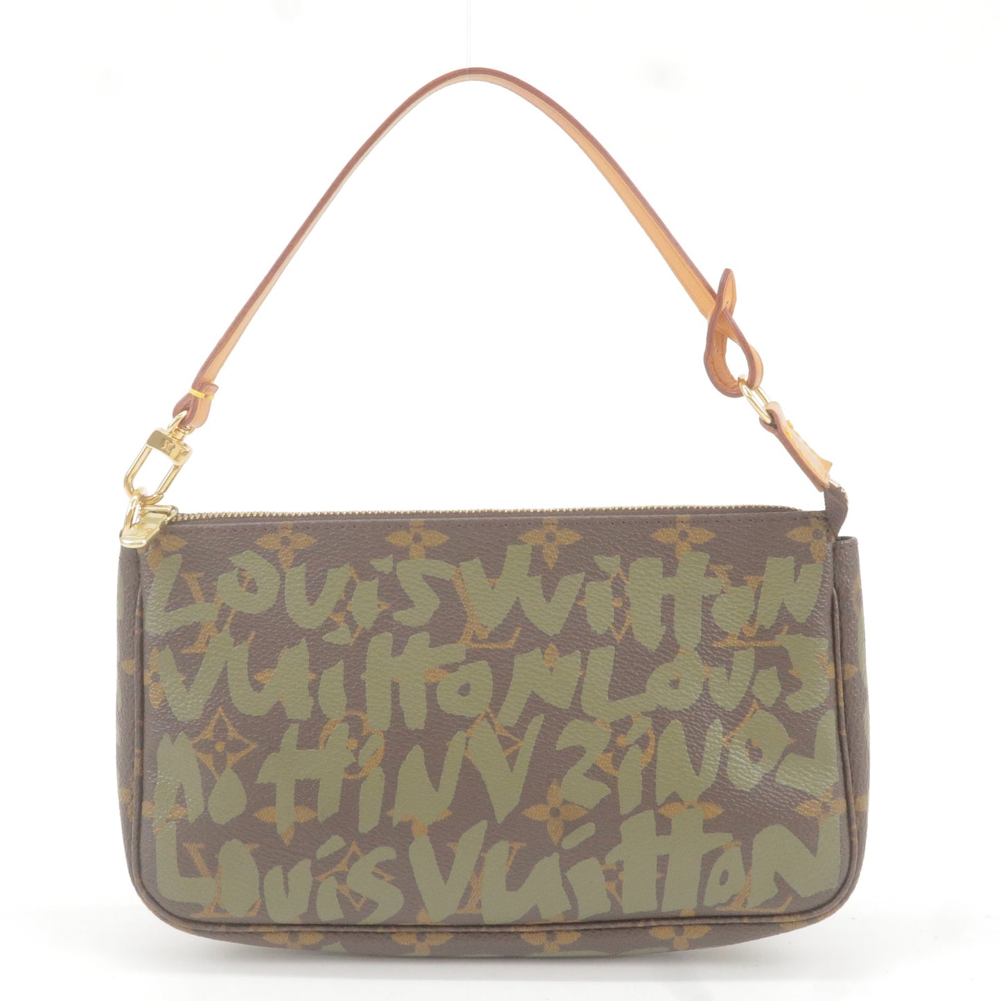 Louis Vuitton Monogram Graffiti Pochette Accessoires Shoulder Bag