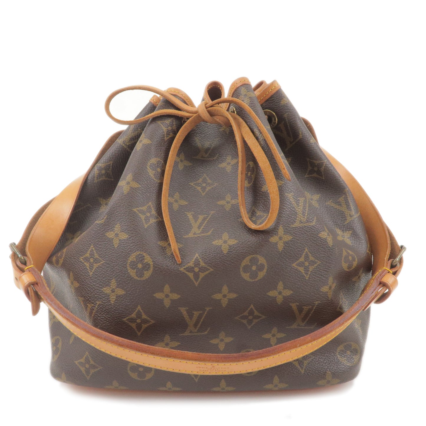 LOUIS VUITTON Shoulder Bag M42226 Petit Noe Monogram canvas Brown