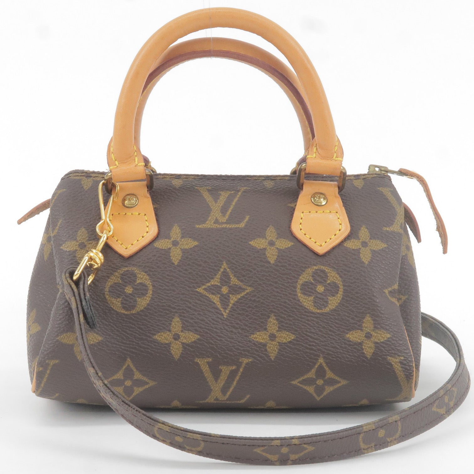 Louis Vuitton Nice Beauty Case Monogram Mini Brown