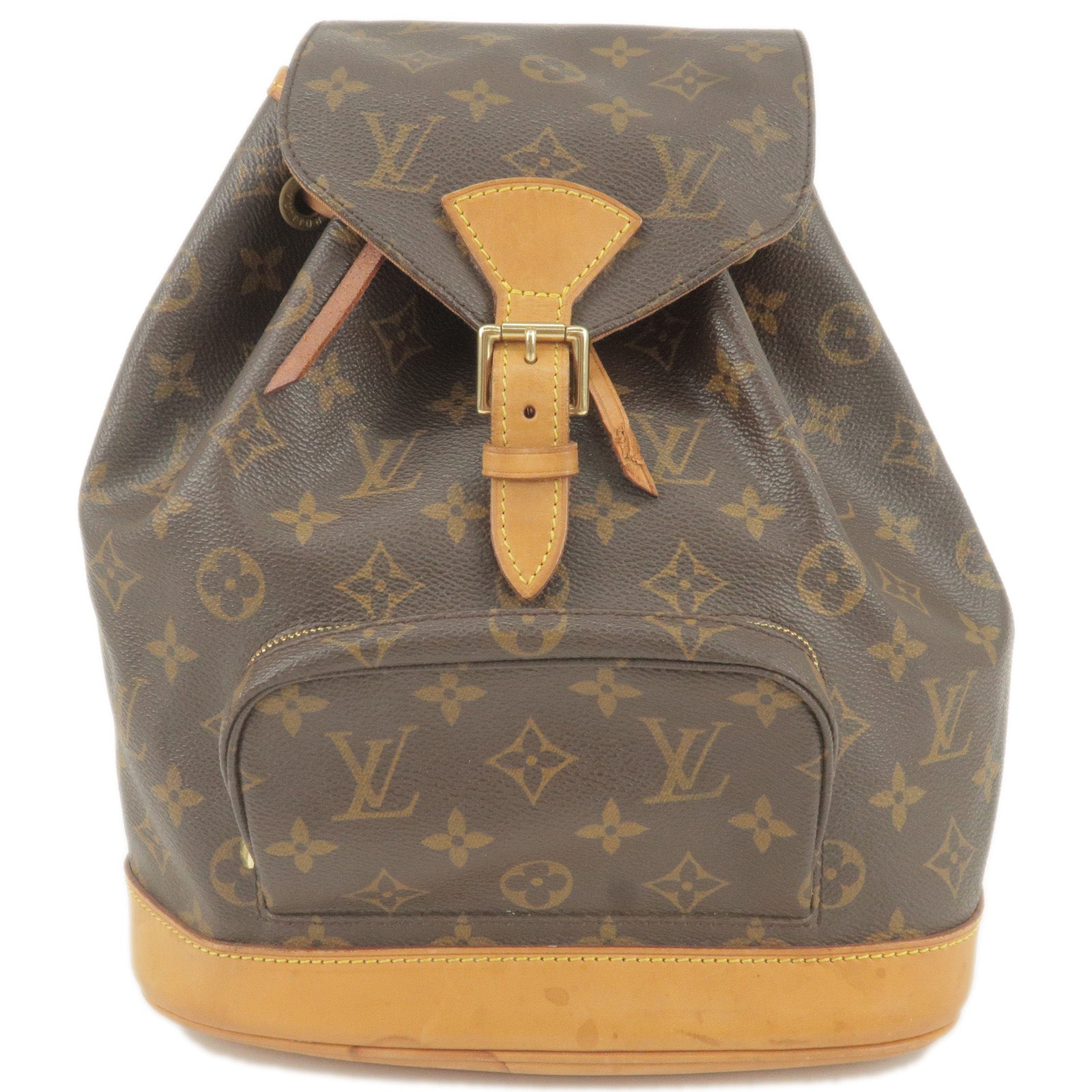 LOUIS VUITTON New Wave MM love lock 3WAY Women's shoulder MM bag