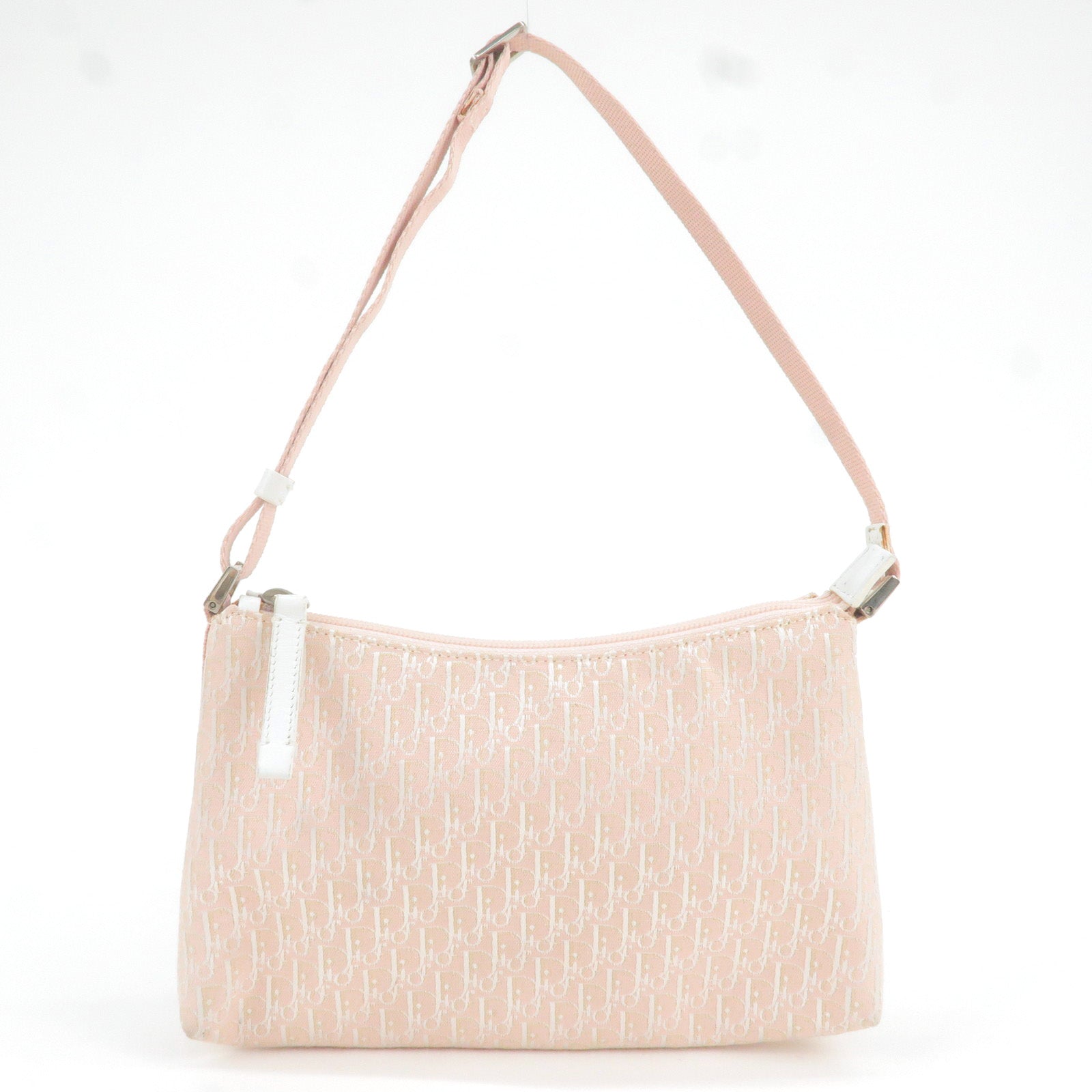 Pink - ep_vintage luxury Grow - Canvas - Dior - White – dct ...