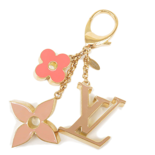 Louis Vuitton Bag Charm Review,FLEUR DE MONOGRAM BAG CHARM,M61012 