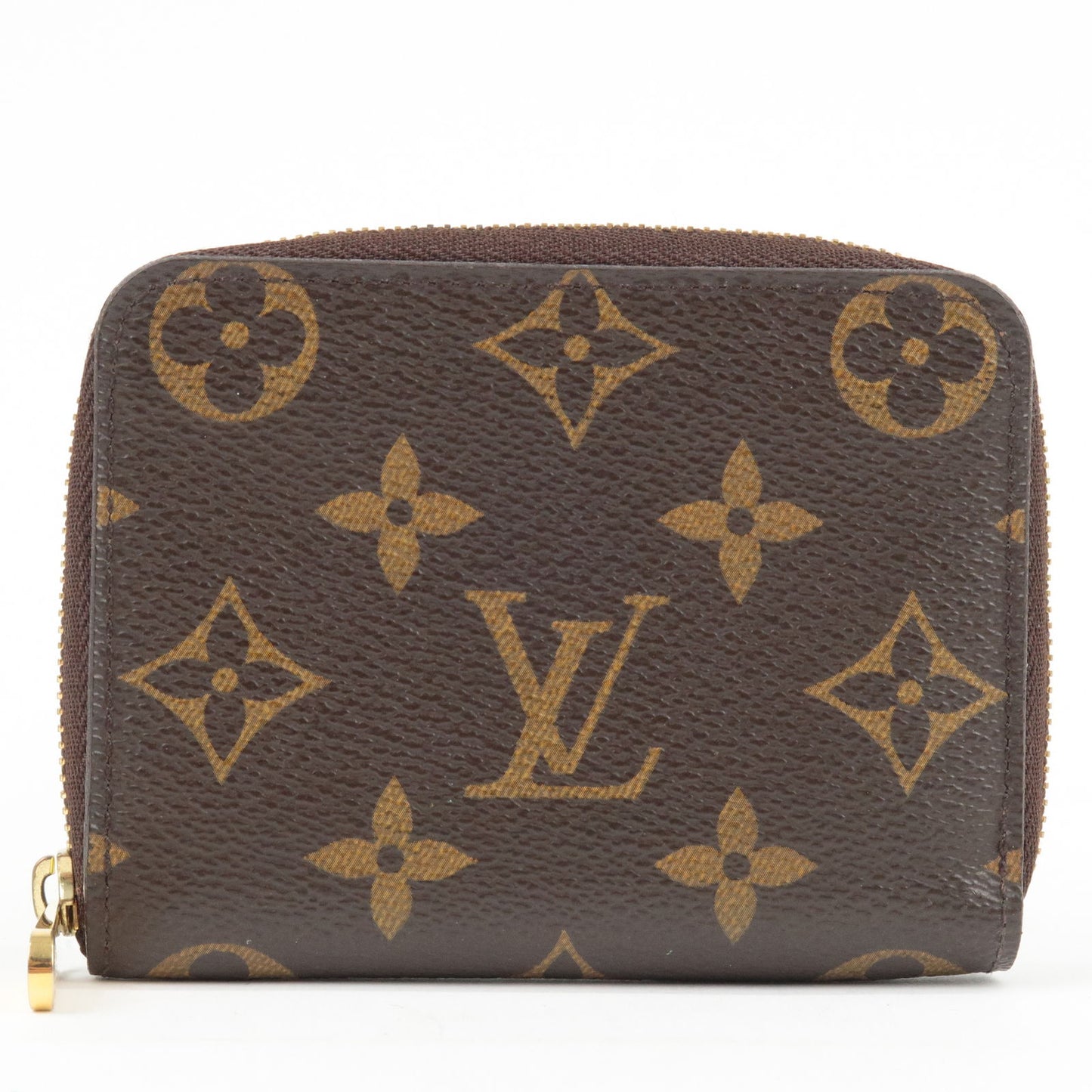 Louis Vuitton Zippy Coin Purse Vuittonite Monogram