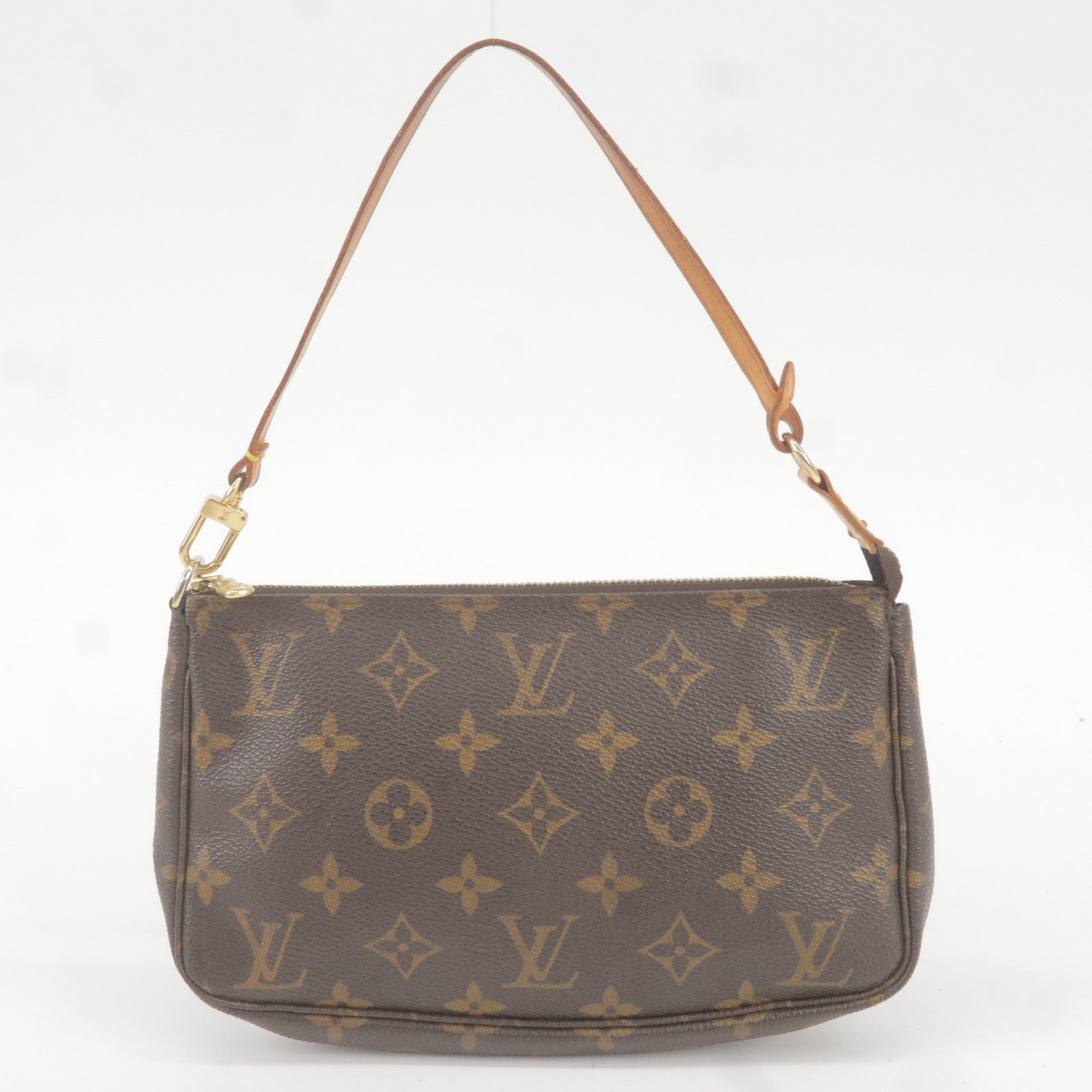 Louis Vuitton Monogram Canvas & Rose Clair Multi-Pochette Accessoires - Handbag | Pre-owned & Certified | used Second Hand | Unisex