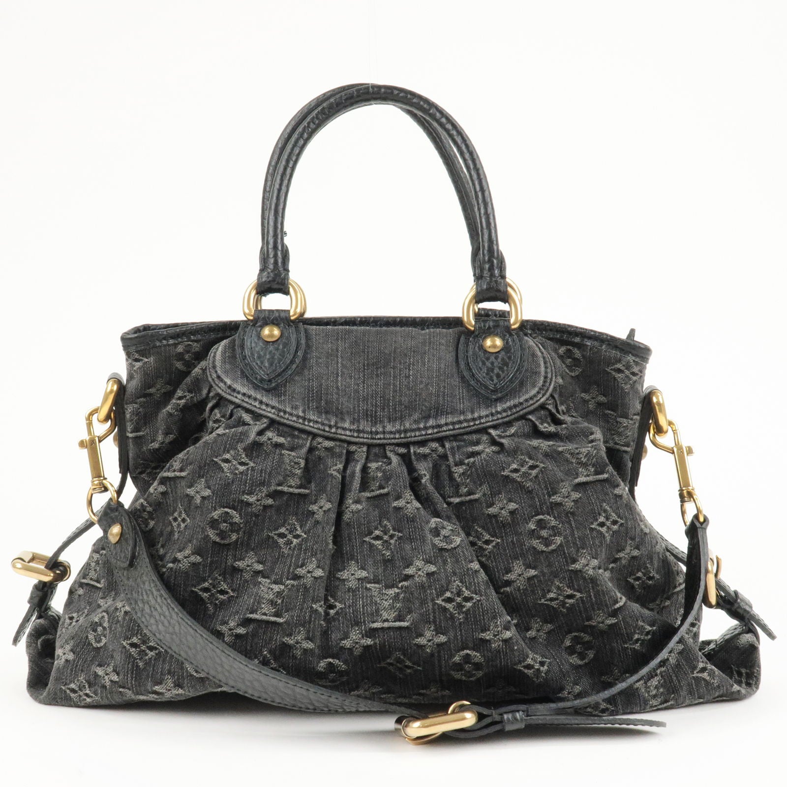 Louis Vuitton Monogram Delightful MM Hobo Bag (2013)