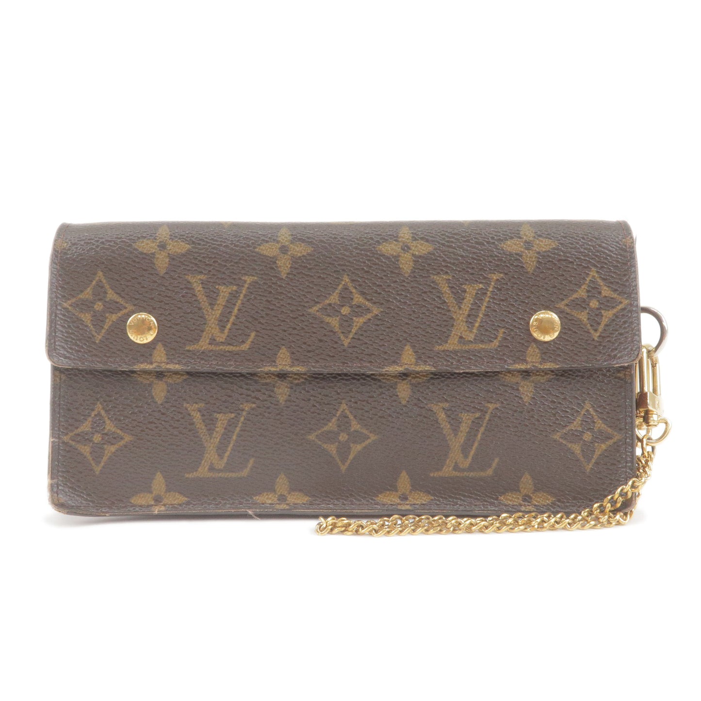 Louis Vuitton Louis Vuitton Portefeuille Accordion Black Damier