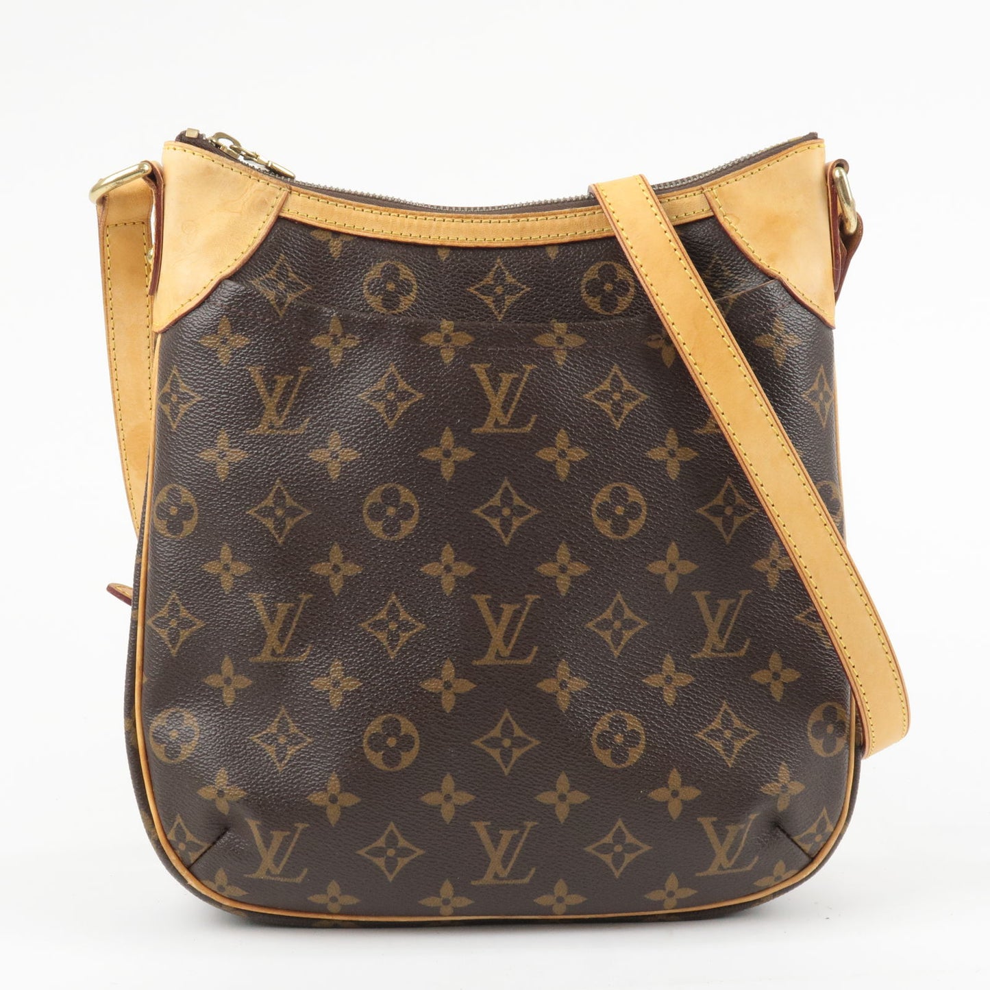 100% Authentic Louis Vuitton Monogram Odeon PM Crossbody Bag