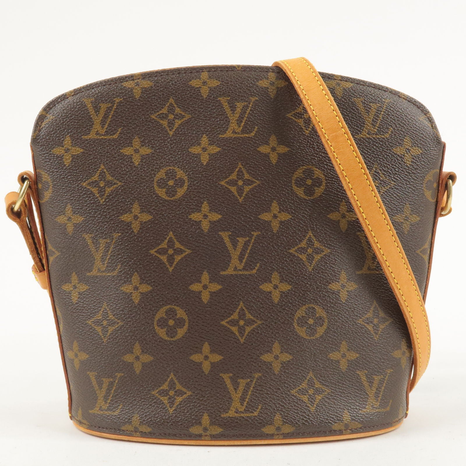 Louis Vuitton Drouot  Monogram crossbody bag, Louis vuitton, Louis vuitton  vintage bag