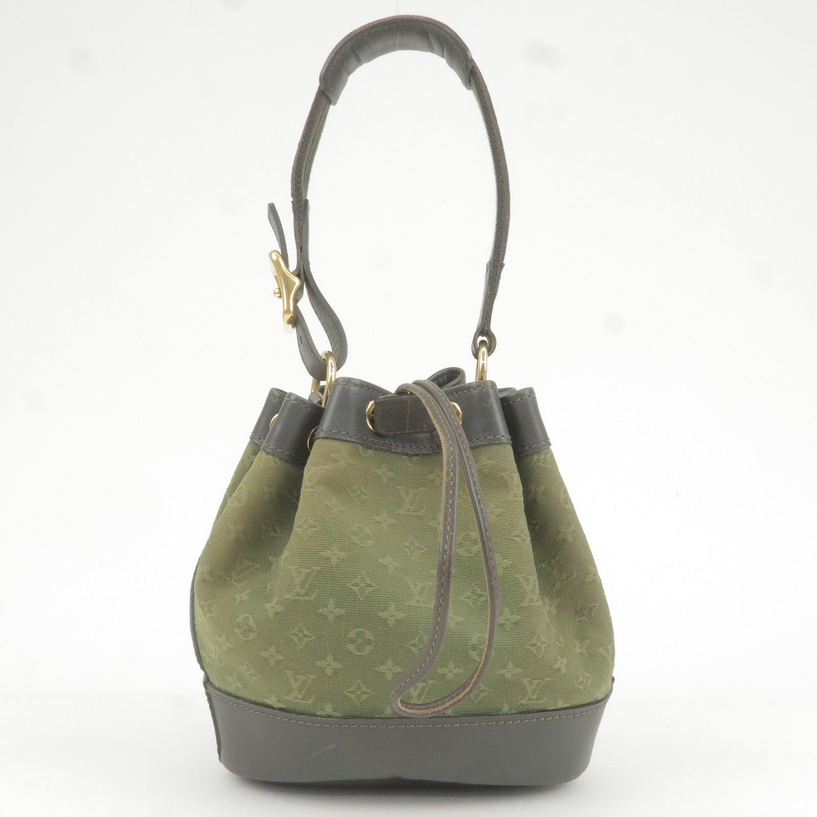 LOUIS VUITTON Monogram Mini Lin Bucket PM Shoulder Bag - Sale