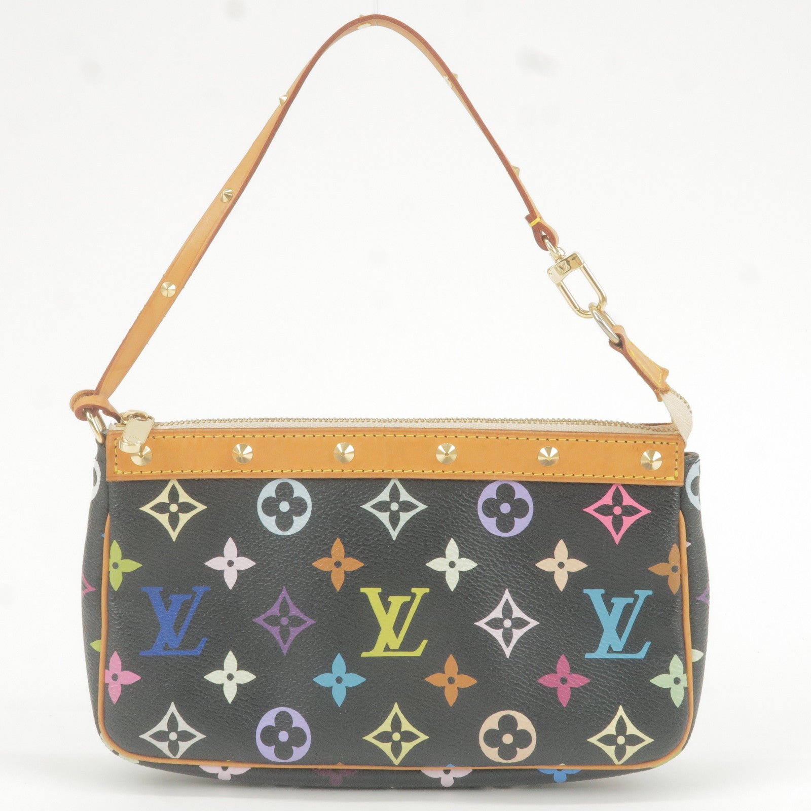 Louis Vuitton Louis Vuitton Boulogne Black Multicolor Monogram