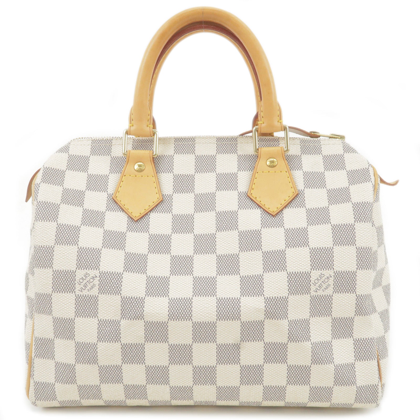 Louis Vuitton 2020 pre-owned Damier Azur Speedy 25 Tote Bag - Farfetch