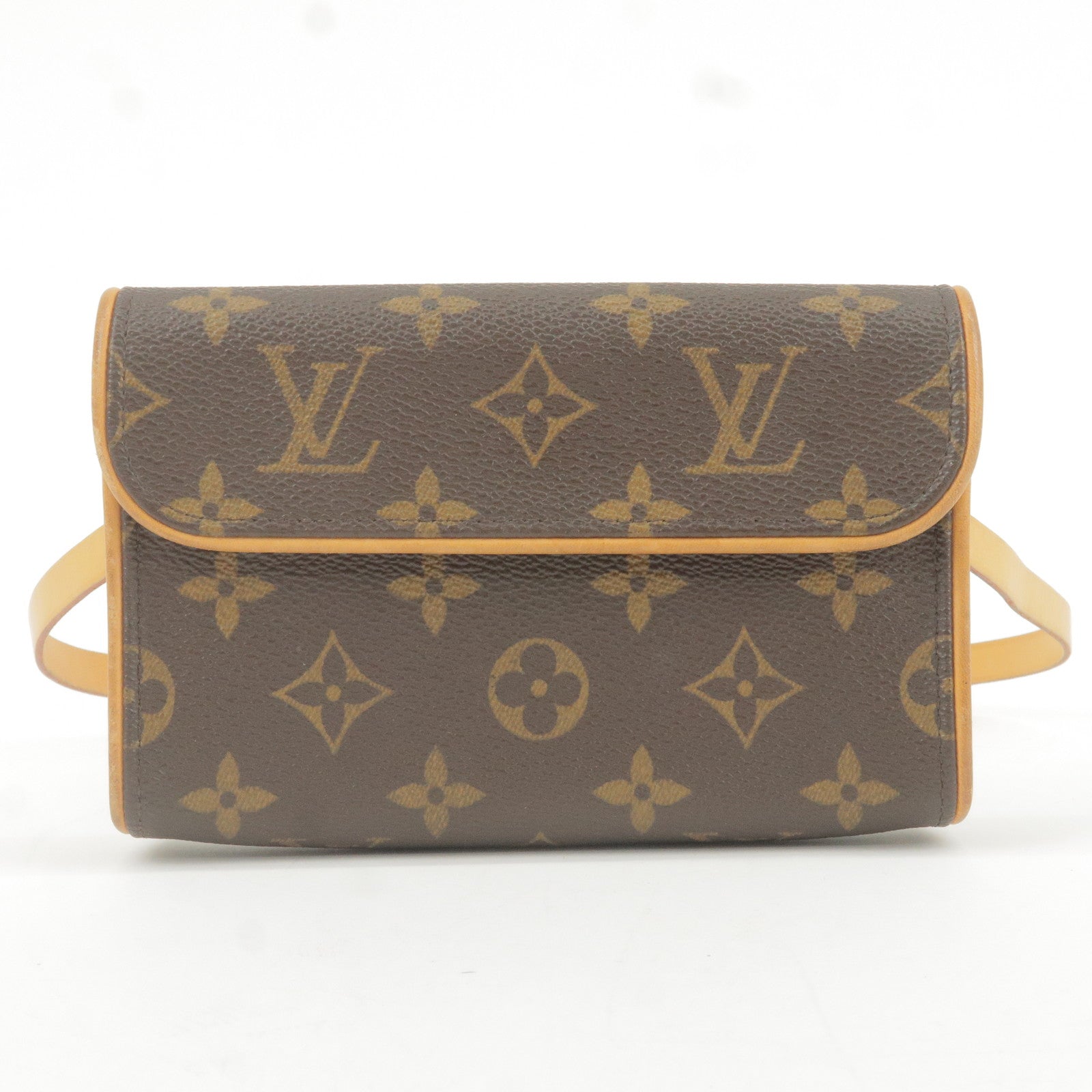 Grey pre-owned Louis Vuitton Monogram belt