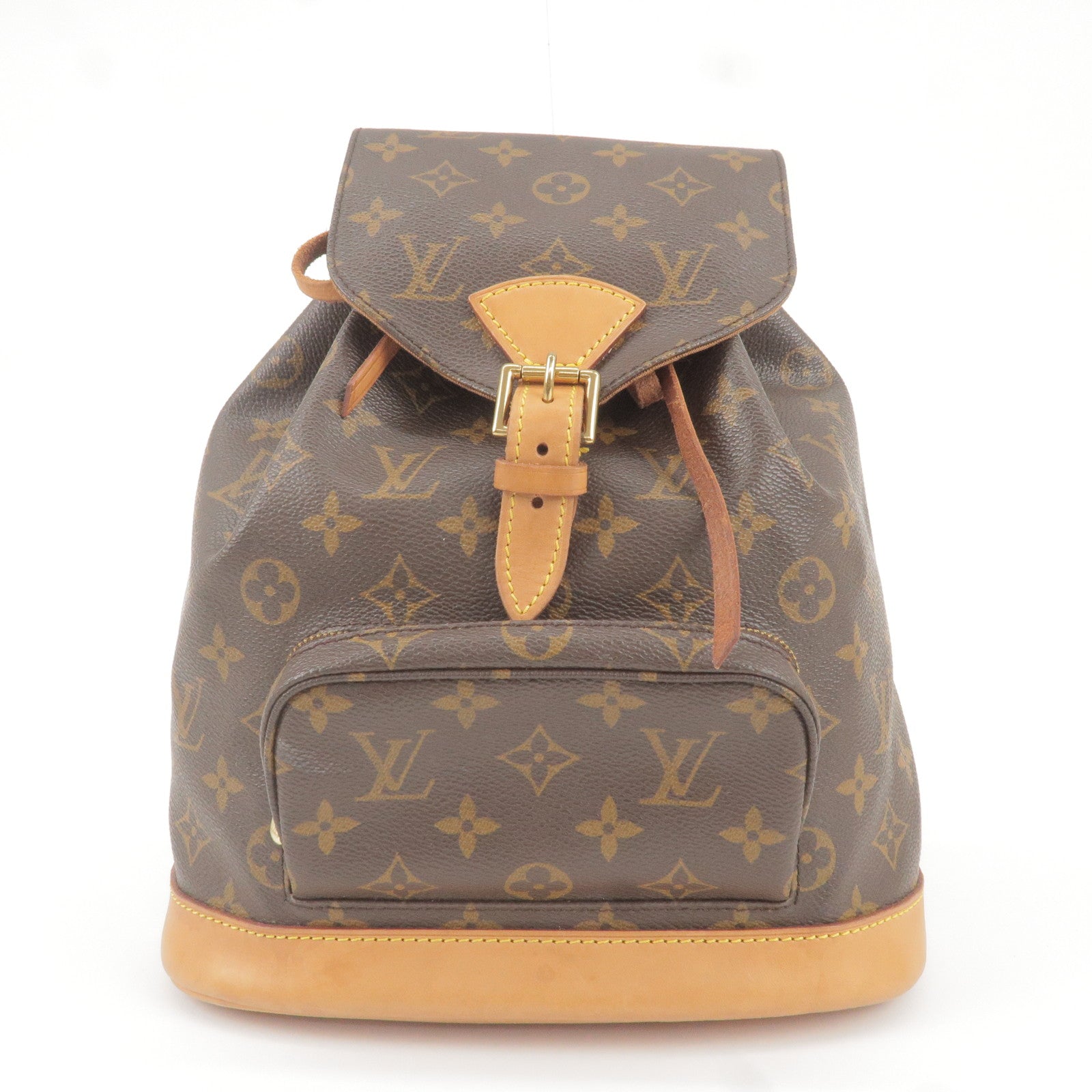 Authentic Louis Vuitton Montsouris Backpack and Storage Box